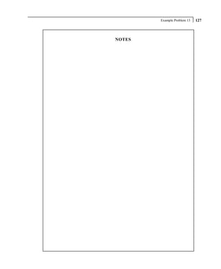 Example Problem 13   127



NOTES
 