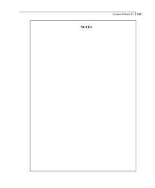 Example Problem 24   243



NOTES
 