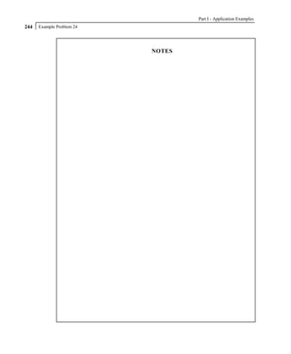 Part I - Application Examples
244   Example Problem 24




                           NOTES
 