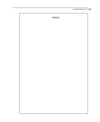 Example Problem 26   263



NOTES
 