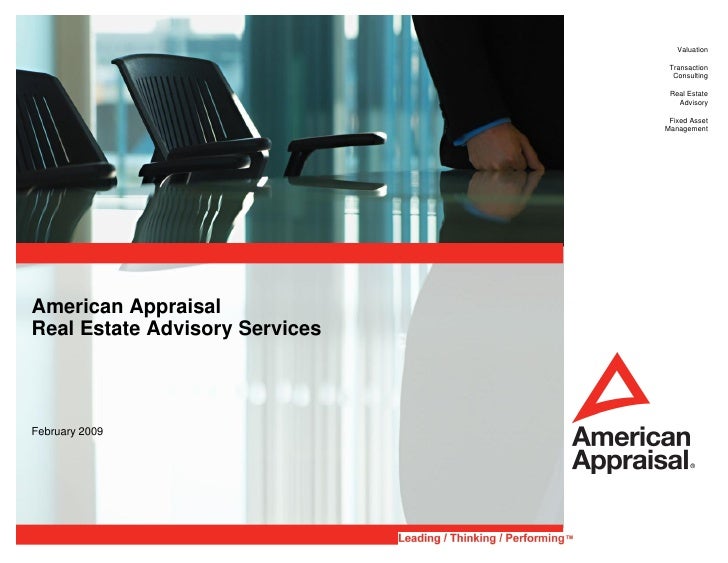 American Appraisal Services Princeton Reag 2.09