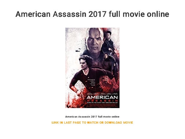 american assasin full movie