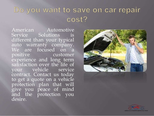 American Automotive Service Solutions Inc