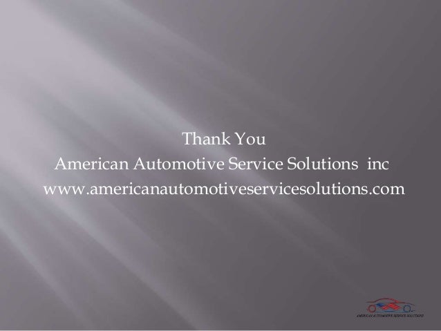 American Automotive Service Solutions Inc