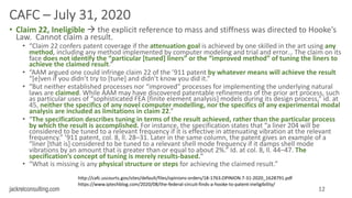 American Axle: 101 Rejections of Mechanical Claims | PDF