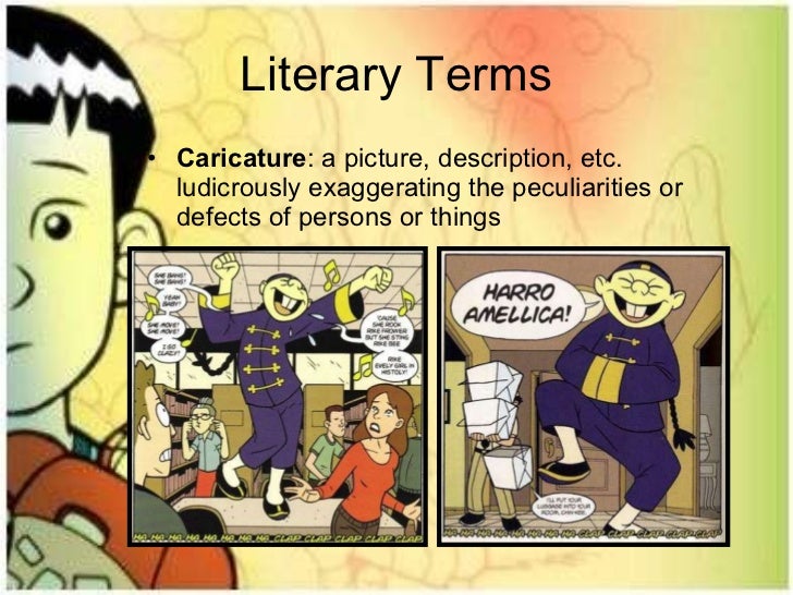 Caricature Definition Literature - Draw-whippersnapper