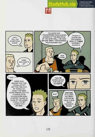 W^- 5I6H. '.'i^^^^^^H
^^^1
^^" EVERY YEAR "^^^^^^^^H
1^ AROUND THIS Tl/V^£. ^^^^^^^^^^H
V I FINALLY START 1 ^^^^^^^^^^^H
m eerjiNG the hang
'
^^^^^^^^^^^1
OF THINGS, YOU ^^pHB^^^I
KNOW? IVE MADE ^^^^^^H
1 SOME FRIENDS, GOTTEN
K ^M
1 A HANDLE ON /VY
1 SCHOOLWORK, E/EN W 1
1 STARTED TALKING TO -— - " ^
^ SO/VE OF THE LADIES, i
1 ~ ~^^
^L I FINALLY START i
u/ '*^
^
^^ COMING INTO M
^^^ /V^VOWN. ^fl ^' -^1
^o /
mr/M
126
 