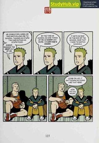 HE C0/V£5 FOR A WEEK OR y
TWO AND FOLLOWS ME TO
SCHOOL, TALKING HIS STUPID
TALK AND EATIN(3 HIS
STUPID FOOD
E/V6AR
RASSIN6
CRflPOUT
t
(
1 
^ ,
A
^{7f ^71||^B
L M^
''**9—^'^N f^^y^lH bBI^h
P / , t' >''^3m^ ^^^^^fe^^^^^^^^H^
^TV^Vv
"*b:=r!J^^^^r^ / 7 f 1 W
m11
J.I^ "P
127
 