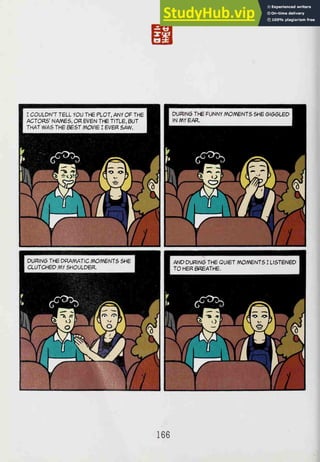 I couiONT reiL you the plot, any of the
ACTORS' NAMES, OR EVEN THE TITLE, BUT
THAT WAS THE BEST mOVIE I EVER SAW.
166
i
 