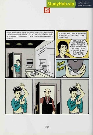 1
FORTUNATELy, CHARLIE HAD SOME
ADVICE ABOUT THIS PARTICULAR
ISSUE, TOO.
168
I
 