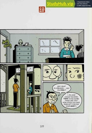 f WHy- WHAT ^
{ 15 A REASON... WHY )
^^youKfss-? J
^
 1/ / < JIN, HOW >^
 / COULD you EVEN 
A / THINK TO DO SOME- 
y ( THING LIKE THISf )
I HOW COULD you HAVE /
 EVEN LET IT ENTER /
yOUR /VWND?! >/
m. rm.
189
 