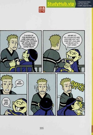 ^
/ HA HA! NO ^
1
/ NO, COUSm DA-NEE! 
I
CHIN-KEE VISIT NOT 
 OVER YET. CHIN'KEE /
 NO REAVE UNTIL /
V VISIT OVER!^/
/J
f /
f^
{
/ l,
j^t^m.
i
'"'^^Hsw
L
^ui
1^11
f/fl^E
205
 