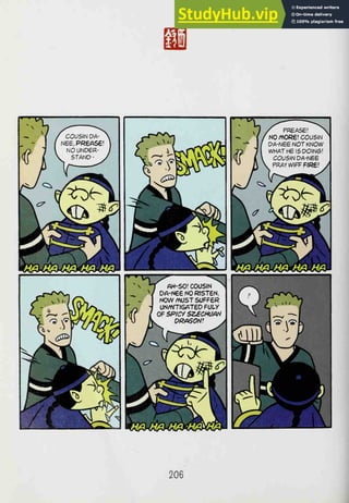 lU
-^
^
n / PRBASE'. >v

/f^O mOR6! COUSIN
'
1/ D/A-MEE NOT KNOW
71 WHAT HE 15 D0IN6!
4  COUSIN OA-NEE
A  PRAY WIFF FJRE!
y
C' ^^^^?v
1
i^}^^
HAHAHA HAHA^
206
 