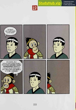 you KNOW, JIN, I
WOULD HAVE SAVED /MYSELF
FROM Five HUNORBO YBf^RS'
l/VPRfSONm€NT BENEATH
A f^OUNT^m Of ROCK HAD I
ONLV REALIZED HOW GOOD IT
ISTOBEAmONKEy.
ft
jj-^ r^ w
V >
?
/^^L
223
 