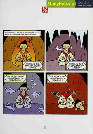 AFTBR FORTY DAYS, HE ACHeVEO THE FOUR
/mJOR OfSaPUNBS of INVULNBRf^BILiry.
' ./-
/OISCIPUNB ONa:
rORRB x^^
BlM
/oisciPUNarwo .
iNvuLNeRABictry
 rococo /
57
 