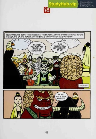 SOON /AFTER, THE 60D5, THE eOOOBSSBS, THE DEMONS, ^^t^ THE SPIRITS GATHERED BEFORE
THE UON, THE OX, THE HUtf^AN, AND THE efl6t6, E/VIS5/V?IES OF T26-yO-T2.(;H.'
A-^ ^
,^P . /WEWILL ^3^
 { REL/V YOUR ^ /JTCJa
/ V REOUEST^^^^^^^ ^
fZ/ (^^^^hV
 J/m^^^^^m W
// "^
T^ [(o^Jm^^ TI^^Bmnv^^A^
i^|SE55fx^
iHiir
67
 