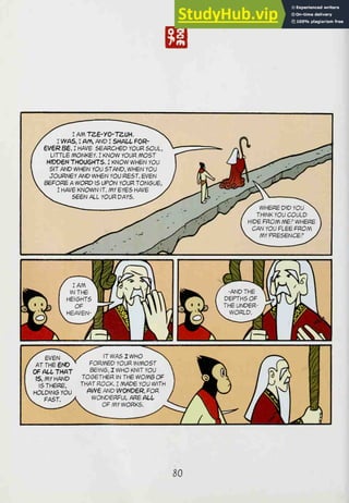 EVEN
ATTHECND
OFAttTHAT
fS, my HAND
15 THERE,
HOLome you
FAST,
IT WAS I WHO
FORMED yOUR IN/MOST
BEING, I WHO KNIT you
T0(3ETHER IN THE W0IVB OF
THAT ROCK. I IYADe iOU WITH
AW6 AND WONDER, FOR
WONDERFUL ARE Att
OF /Vy WORKS,
80
 