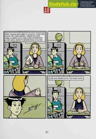 EVEN THOUGH WE'D SEEN IN SCHOOL TOGETHER
SINCE THE THIRD GRADE, I NEl^ER NOTICED
A/VELIA HARRIS UNTIL ONE HUMID AFTERNOON
.
IN MR. KIRK'S SEVENTH GRADE ENGLISH CLASS.
1 1 CD
/ffl
1^ ^ p
V' 5
m
>TtvAT 0^3^!^^
37
 