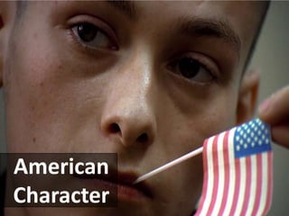 American Character 