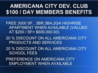 World Class Office Spaces Development 