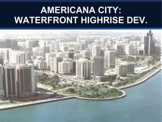 City will address Social Sustainability Issues 