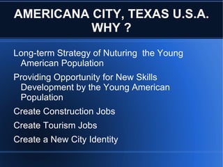 Aim to upgrade America's Infrastructural Decay 