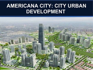 20 % DISCOUNT ON ALL AMERICANA REAL ESTATES, PRODUCTS & SERVICES 