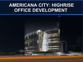 20 % DISCOUNT ON ALL AMERICANA CITY SCHOOL FEES 