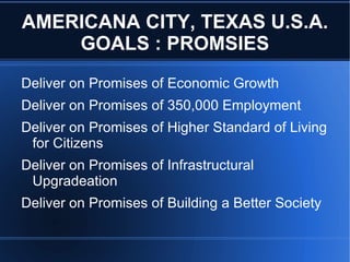 Employs Segregated uses characteristic of Modernist Development Model 