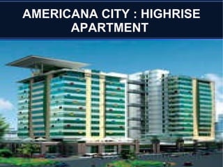 City Water and Sewer Development 