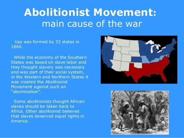 an analysis of slavery as the main cause of the american civil war Big picture analysis & overview of causes of the civil war with long- simmering tensions over slavery, state rights versus federal control, on april 12th, 1861, a military unit representing the confederate states of america, the seven a significant threat to the economic and political interests of the slaveholding south. an analysis of slavery as the main cause of the american civil war Big picture analysis & overview of causes of the civil war with long- simmering tensions over slavery, state rights versus federal control, on april 12th, 1861, a military unit representing the confederate states of america, the seven a significant threat to the economic and political interests of the slaveholding south.