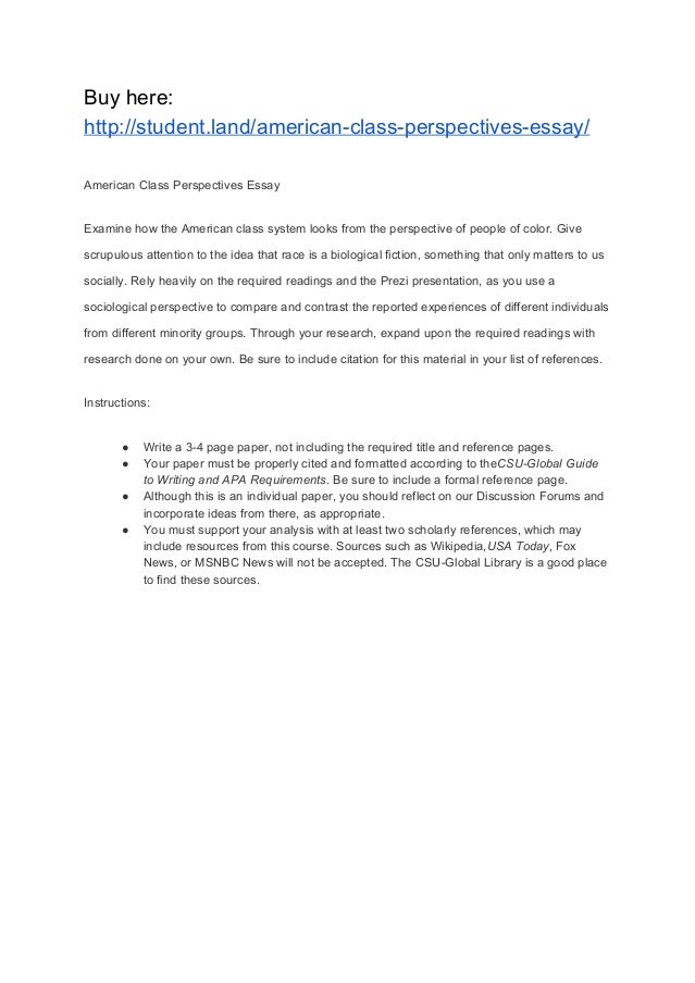 How To Write An Essay For High School Buy Here Httpstudentlandamericanclassperspectives High School Admission Essay also Model Essay English American Class Perspectives Essay Essay Thesis Statement Examples