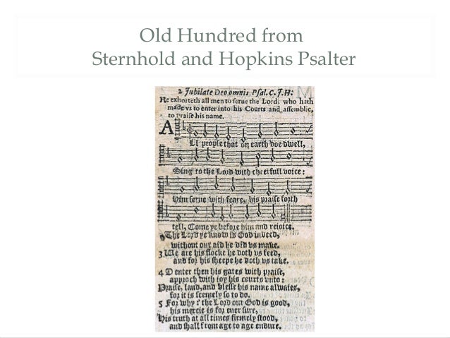 Ainsworth Psalter