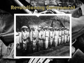 Revolutionary Government

 