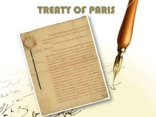 TREATY OF PARIS

 