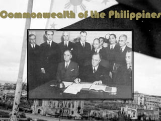 Commonwealth of the Philippines
 