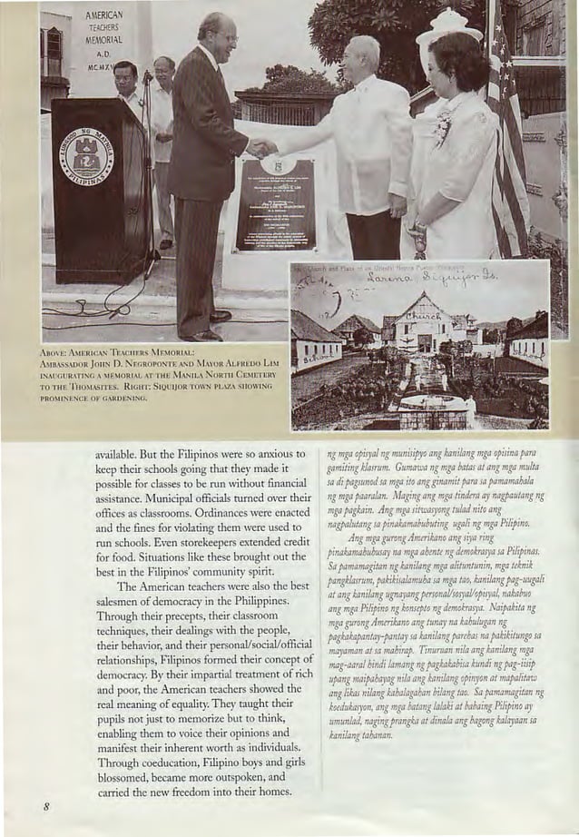 American Contribution To Philippine Education american-contribution-to-philippine-education