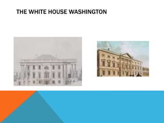 THE WHITE HOUSE WASHINGTON
 