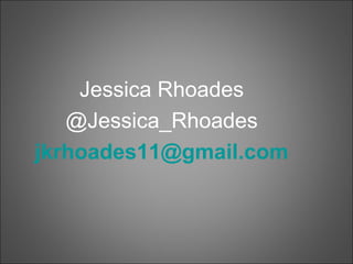 Americanculture presentation 2013