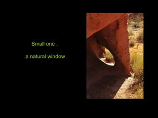 Small one : a natural window 