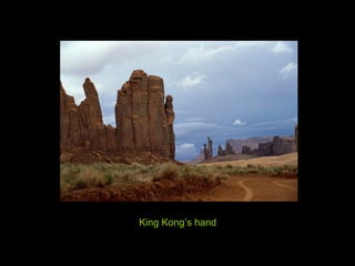 King Kong’s hand
 