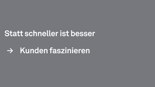 ALLGEMEIN AKZEPTIERTER 
MARKETING IRRTUM 
#3 KONTEXTLOSE MASSNAHME 
 