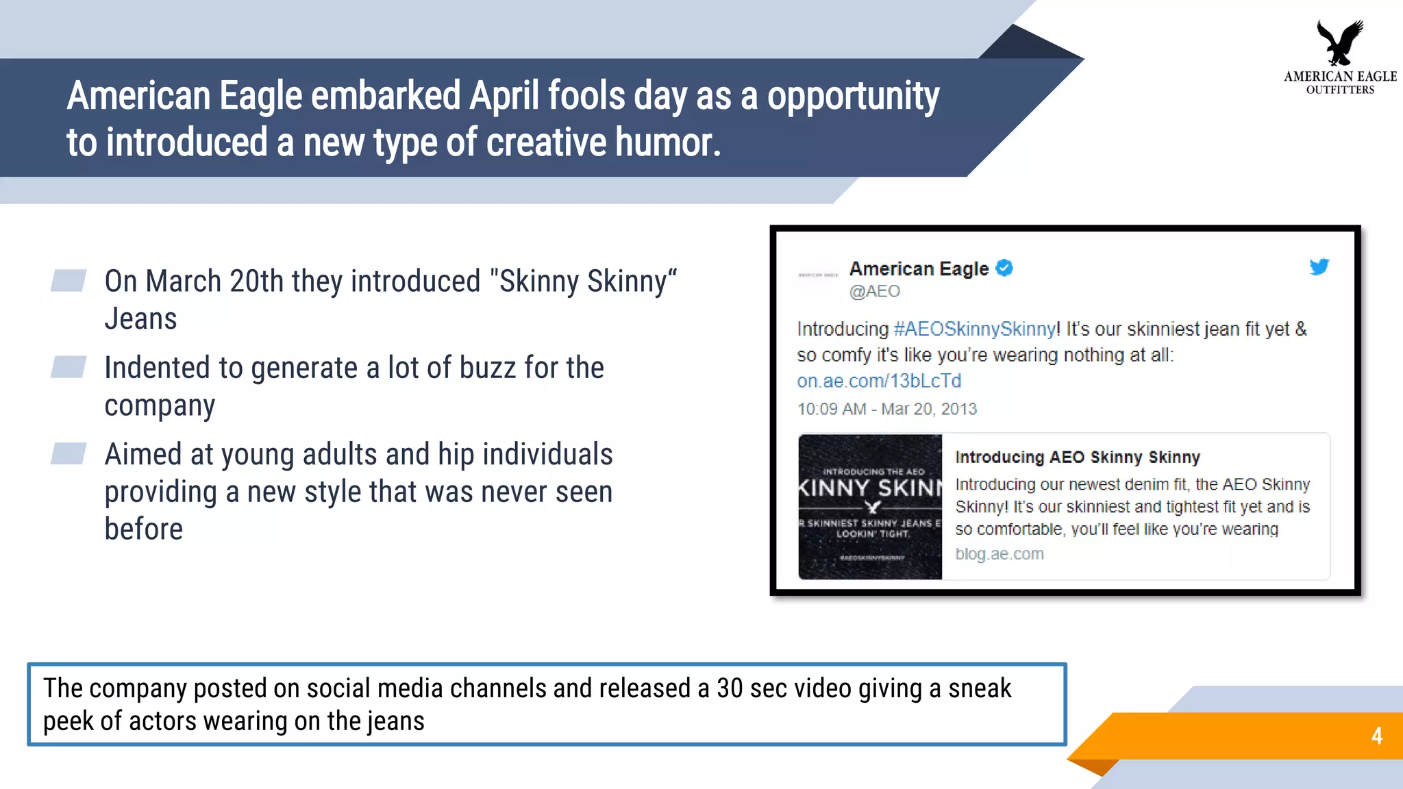 American Eagle Case Study Pdf