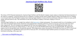 american eagle outfitters company