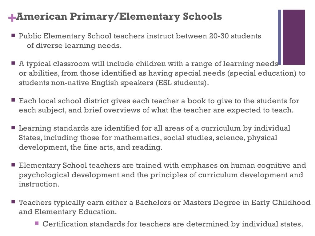 American education system