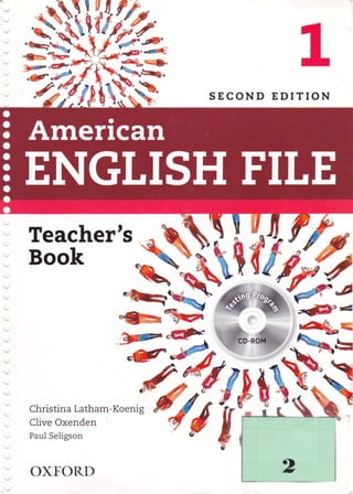 American english file 1   