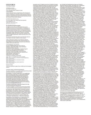 OXFORD
UNIVERSITY PRESS
198 Madison Avenue
New York, NY 10016 USA
Great Clarendon Street. Oxford, 0x2 6d p ,
United Kingdom
Oxford University Press is a departm ent o f the University o f
Oxford. II furthers the University’s objective o fexcellence in
research, scholarship, and education by publishing worldwide.
Oxford is a registered trade m ark o f Oxford University Press in
the UK and in certain other countries.
© Oxford University Press 2014
The moral rights o f the author have been asserted.
First published in 2014
2018 2017 2016 2015 2014
10 9 8 7 6 5 4 3 2 1
No u n a u th o riz e d photo co p y in g
All rights reserved. No part o f this publication may be
reproduced, stored in a retrieval system, o r transm itted, in
any form o r by any means, w ithout the prior perm ission in
w riting o f Oxford University Press, o r as expressly perm itted
by law. by license or under term s agreed w ith the appropriate
reprographics rights organization. Enquiries concerning
reproduction outside the scope o f the above should be sent
to the ELTRights Department, Oxford University Press, a t the
address above.
You m ust not circulate this work in any other form and you
m ust impose this sam e condition on any acquirer
Links to third party websites are provided by Oxford in
good faith and for inform ation only. Oxford disclaims any
responsibility for the m aterials contained in any third party
website referenced in this work.
General Manager: Laura Pearson
Executive Publishing Manager: Erik Gundersen
Publisher Adult Course books: Louisa van Houten
Development Editor: Hana Yoo
Executive Art and Design Manager: Maj-Britt Hagsted
Design Project Manager: Michael Steinhofer
Electronic Production Manager: Julie Armstrong
Production Artists: Elissa Santos. Julie Sussman-Perez
Image Manager: Trisha Masterson
Image Editors: Liaht Pashayan
Production Coordinator: Brad Tucker
ISBN! 978 O 19 4776 28 8 MULTI-PACK A (PACK)
ISB N : 978 o 19 4 7 75 9 2 2 STUDENT b o o k /w o r k b o o k a
(p a c k c o m p o n e n t )
ISBN: 978 O 19 4 776 76 9 ICHECKER CD-ROM
(PACK COMPONENT)
ISBN: 978 0 19 472064 9 ONLINE PRACTICE
(PACK COMPONENT)
Printed in China
This book is printed on paper from certified and well-managed
sources.
S T U D E N T BO O K A C K N O W LE D G E M EN T S
Theauthorsandpublisherareverygratefultothefollmmgwhohaveprovided
information,personalstories,andjorphotographs:
RyanJudd (pp.12-13).Julia Eccleshare (pp.32-33),Candida Brady
(pp.42-43),Simon Caliow (pp.52-53), and George Tannenbaum
(pp.62-63) for agreeing to be interviewed for the Class DVD;
John Sloboda (p.56)and Miles Roddis(p.90) for agreeing to be
interviewed forthe ClassDVDand ilUton Kiysia Cogollos for
her invaluable research; Fran Drescher, Cheryl Hines.Jason
Schwartzman, Ellen Burstyn, Dan Hedaya,Jane Lynch,and
Steve Guttenberg(pp.68-69) forgivingus permission to print
theirAdore Acting photographs;Joe Navarro (p.71) for allowing
us to usethe photographs from his book.
The authors would also like to thank Alicia Monge for her help
with interpreting handwriting material.
Tiieauthorsandpublisheraregratejultotliosfwhohavegivenpermission
lo reproducetlic/oitoiringextractsandadaptationsofcopyrightmaterial:
p.5 Extract from "Q&A: Elisabeth Moss" by Rosanna Greenstrcet,
first published in The Guardian, 31 March 2012. Reproduced by
kind permission, p.4 Extractfrom “Q&A: Benedict Cumberbatch”
by Rosanna Greenstrcet. first published in The Guardian, 6January
2012. Reproduced by kind permission, p.6 Adapted extract from
“Bigbeasts fail ‘extreme interviews’" byJames Gillespie and
LouStoppard. The SundayTimes, 11 March 2012. Reproduced
by permission o fNews Syndication, p.14 Adapted extract from
"British Red Cross First Aid Quiz", redrross.oig.uk/firstaid
Reproduced by permission ofBritish RedCross, p.16 Adapted extract
from "Confessions o fa cybercondriac” byAnita Chaudhuri. The
Sunday Times. 26 April 2009. Reproduced by permission o fNews
Syndication.pp.18-19 Adapted extract from "Older and wiser" by
LizGill,TheTimes, 10August 2004. Reproduced by permission of
News Syndication, p.23 Adapted extractfrom “Rise ofthe shamans"
by Atiil Sethi.The Times oflndia, 21 August2011.Copyright © 2013,
Bennett, Coleman &Co. Ltd. All Rights Reserved Reproduced by
permission, pp.24-25 Adapted extract from Air Babylonby Imogen
Echvard-Jones.Published by Bantam Press. Reprinted by permission
ofThe Random House Group Limited and FumissLawton, p.26
Adapted extract from “Mini Sagas” by BrianAldiss,The Daily
Telegraph, © Telegraph Media Group Limited 2013. Reproduced by
permission, pp.28-29Adapted extract from “Rampage” byLewisCole.
fiflywordstories.com. Reproduced by permission of Lewis Cole
(ww.coleshideyhole.Mogspot.com). p.30 Adapted extract from
“lazy Susan" by Nancy Pickard, copyright © 1991 by Nancy Pickard,
adapted from Sisters in Crime4, edited by Marilyn Wallace. Used by
permission ofNancy Pickard and The Berkley Publishing Group, a
division ofPenguin Group (USA)LLC. p.34 Adapted extract from
“Little habits rack up big ecoguUt” by Mary Schmich, Chicago
Tribune, 23 April 2008© 2008 ChicagoTribune. All rights reserved.
Used by permission and protected by the copyright laws ofthe
United States. The printing, copying,redistribution, or
retransmission ofthis Content without express written permission
is prohibited, p.36 Adapted extract from "Why we always warm to
the weather" byWilliam Langley.The DailyTelegraph, 1October
201 ɪ ©Telegraph Media Group Limited 2011. Reproduced by
permission, p.40 Adapted extract from "I’m Dave, I'm a speedaholic"
by Emma Smith, The Sunday Times, 24June 2007. Reproduced by
permission ofNews Syndication, p.43 Adapted extract from "They
BelieveThey Can Fly” by Douglas Quenqua, New YorkTimes,
14th December 2012 © 2012 New YorkTimes.All rights reserved.
Used by permissionand protected by the copyright laws ofthe
United States.The printing, copying, redistribution, or retransmission
ofthis Content without expresswritten permission is prohibited,p.45
Adapted extract from The Survivor’s Club by Ben Sherwood (Michael
Joseph. 2009). Copyright © 2009 by Ben Sherwood. By permission of
Grand Central Publishingand Penguin UK.All rights reserved, p.55
Adapted extract from “What music would you play an alien?" by
RhysBlakely, TheTimes, 3 October 2012. Reproduced by permission
of News Syndication, p.60 Adapted extract from "Sleepwalking
chefs recipe for disaster” byKirsty Scott,The Guardian, 31 March
2006. Copyright Guardian News &Media Ltd 2006. Reproduced by
permission, p.63Adapted extract from “Survival tastes so sweet for
rescued British backpacker" by Alexi Mostrous, TheTimes,
15 February 2013. Reproduced by permission ofNews Syndication.
p.65 Adapted extract from "Why men and women argue differently"
by Damian Whitworth. The Times, 30 October 2007. Reproduced by
permission ofNews Syndication, pp.70-71 Adapted extract front
What EverybodyIs SayingbyJoe Navarro and with Marvin Karlins.
PhD. Copyright © 2008 byJoe Navarro. Reprinted by permission of
HarperCollins Publishers, p.77 Adapted extract from “Freeloaders
and then internet" by Caitlin Moran,The Tillies, 22 September 2012.
Reproduced by permission of News Syndication, p.80 Adapted
extract from 24 Hours inJournalism byJohn Dale.John Dale
Publishing Limited. Reproduced by permission, p.84 Adapted extract
from “The 10biggest lies evertold in advertising” byJim Edwards.
CBS NewsWebsite, 21July 2011. Reproduced bypermission ofCBS
News, p.86 Abridged extract from “What the Bagel Man Saw” by
StephenJ. Dubncr and Steven D, Levitt. Copyright © by StephenJ.
Dubner &Steven D. Levitt. From The NewYorkTimes (June 6.2004).
Reproduced by permission, p.103Adapted extract from “How’s that
forgood karma? Homeless m an isgiven $100,000 by well-wishers
after he returned diamond engagement ringto bride after it fell
into his cup”by David McCormack. DailyMail. 23 February 2013.
Reproduced by permission of Solo Syndication. p.U2 Adapted
extract from "Choking dog saves its own life by dialling 999" by
AlistairTaylor The Sun, 28 Match 2012. Reproduced by permission
of News Syndication.Allrights reserved. Any unauthorised copying,
reproduction, rental, or communication to the public ofthe
material contained in this product is a violation o fapplicable laws,
we wouldalsoliketothankthefdUowingforpermissiontoreproducethe
followingphotographs:Cover Gemenacom/shuttcrstock.com. Andrcy
Popov/shutterstock.com, VVavebreakmedia/shutterstockxom, Image
Source/Getty Images, lane Oatey/BlueJean Images/Getty linages, BJI/
BlueJean Images/Getty Images, Image Source/Corbis.YuriArcurs/
Tetra Images/Corbis.Wavebreak Media Ltd/Corbis; pg.4 Pascal Le
Segretain/Getty Images; pg. 5 LarryBusacca/GettyImages; pg. 6
Image Source/Getty Images. NISyndicationfrhe Sun; pg. 7 Reza
Estakhrian/Getty Images; pg. 10 Frasers Signatures (5), Rex Features,
Startraks Photo/Rex Features, Sipa Press/Rex Features, Peter Brooker/
RexFeatures, Ken McKay/Rex Features,Jon Fletcher; pg. 1ɪ ©1966
Peanuts Worldwide UC. Dist. ByUNIVERSALUCUCK. Reprinted
with permission. All rights reserved; pg. 12 leolintang/shutterstock.
SMercer/shutterstock. JoMo333/shutterstock. Mazzzur/shutterstock;
pg. 13wavebreakmedia/shutterstock; pg 16Tetra Images/Corbis; pg
17stocktib/Getty Images; pg. 18Ocean/Coibis, Stephen Betties (4);
pg. 20Jon Kopaloff/FilmMagic/GeUyImages, Gregg DeGuire/
Wirelmage/Getty Images, Robyn Beck/AFP/GettyImages, Dave
J Hogan/Getty Images; pg. 21 LdF/GettyImages, eurobanks/
shutterstock.Juanpablo San Martin/Getty Images. Coprid/
shutterstock. Karkas/shutterstock; pg. 23 Hemis/Alamy; pg. 24 Alex
Segre/RexFeatures, Thom Lang/Corbis,Altrcndo/Getty Images.
Image Source Plus/Alamy, Merten/age fotosiock, Rtimages/
istockphoto, andrcsrimaging/istockphoto; pg. 25 DavidJoyner/Getty
Images. Alfonso de Tomas/Alamy,pg. 26James Lauritz/Getty Images,
Anion Press/Rex Features; pg. 30 OUP/BrandXPictures; pg. 32 CBW/
Alamy(2), Spencer Grant/ZUMAPRESS.rom/ncwscom; pg. 34Yuri
Samsonov/shutterstock. FotografiaBasica/Getty Images, Oleksiy
Maksymenko/Alamy, holbox/shullerslock, suidiomode/Alamy;
pg. 35 andrea lehmkuhl/shutterstork, Marco BULGARELU/Gamma-
Rapho via Getty Images,Andreas Rentz/Getty Images/Getty Images,
JohanH/Alamy. AFP/GettyImages; pg. 36 Ed Fischer/cartoonstock.
com, Trady Wilkerson/shuUerstock; pg. 37welcomia/shuttcrstock;
pg. 38 Ariadne Van Zandbergen/Getty Images; pg, 40 Maurice
Marquardt 2009/Getty Images, Chris Buigess; pg.4 ɪ image-broker/
Alamy; pg. 43 Anders Blomqvisl/Getty Images; pg.45Joe
Petersburger/Getty Images; pg. 46TheSilverFox/istockphoto, Mode
Images/Alamy,JacquesJangoux/Alamy. Bruce Coleman Inc./Alamy;
pg.47 Cover image of lost in theJungle byYossiGhinsberg is
reproduced by kind permission of Summersdale Publishers, Kevin
Gale, Photodisc/Getty Images, Wolfgang Kaehler/Corbis; pg.48 OUP/
Purestock, OUP/AlamyCreativity,OUP/Photographers Choice. OUP/
Jason Keith Heydom, OUP/JoseAS Reyes, OUP,OUP/CLJ Studio,
OUP/Lifesize, OUP/DragonImages, OUP/ArabianEye RF,OUP/Digital
vision. OUP/GIowimages, OUP/Vetta, OUP/PHOVOIR; pg. 50 Peter
Widmann/Getty Images; pg. 51 Hill Street Studios/Getty Images;
pg. 52 Everett Collection/Rex Features; pg. 54 Tetra Images/Getty
Images, Hans Neleman/Getty Images, Kevin Nixon/Classic Rock
Magazine/leamRock via Getty Images,JeffFusco/Getty linages,
Harry Herd/Redfems/Getty Images; pg. 55 AP Photo/Grant Hindsley,
RegWilson/Rex Features,John AIphonse/Getty Images; pg. 56 Ben
Richardson/Getty Images, Leon Neal/AFP/Getty Images; pg. 57 OUP,
Sergey Galushko/Alamy.pg. 60 Stocktrck Imagcs/LuisArgerich/Getty
Images; pg. 6ɪ OUP; pg. 63 Splash/Splash News/Corbis; pg. 64 OUP(2);
pg. 68The photographs ofFran Dresher on page 68 and Ellen
Burstyn. Dan Hedaya and Steve Guttenberg on page 69 are
reproduced by land permissiono fHoward Schatz from In Character:
ActorsActing (published 2006 by Bulfmch Press)©Howard Scliatz
and Beverly Ornstein; pg.69 The photographs o fCheryl Hines.Jason
Schwartzman andJane Lynchare reproduced by kind permission of
Itoward Schatz from Caught in the Act: ActorsActing (published
2013 by Glitterati, Inc.)©Howard Schatz and Beverly Omslein 2013;
pg. 70 enewsimage.com/Splash News/Corbis. Mark Wemple; pg. 71
Mark wemple (6); pg. 72 Polygram/Channel 4/WorkingTitle/Kobal,
Alisdair Macdonalds/Rex Features. Graham Wiltshire/Rex Features.
2/Ocean/Corbis; pg. 73 Miramax/Dimension Films/Kobal,Hulton-
Deutsch Collection/Corbis; pg. 77Tetra Images/Getty Images. Chris
Cheadle/Getty Images; pg. 78 Bemd Mellmann/Alamy, Ben lack,
Longleat/Steve Mytton; pg. 79 RomanOkopny/Getty Images,Juice
Images/Getty Images; pg. 80 RexFeatures; pg. 81 Dupuy Florent/
SIPA/RexFeatures,JBLacroix/VVirelmage/GettyImages, Michael
Stewarl/Getty Images. Broadimage/RexFeatures, Startraks Photo/
RexFeatures, Michael Buckner/Getty Images for PCA; pg. 83 Everett
Collection Historical/Alamy; pg. 84 Advertising Archives/Bridgeman
Images; pg. 85 Advertising Archives/Bridgeman Images, OUP/
Photodisc; pg. 86 OUP: pg. 88 Colin McPherson/Corbis, Delphotos/
Alamy; pg. 89Artem Vorobiev/Getty Images, Patrick Frilet/Rex
Features, REUTERS/TomasBravo; pg. 90 Reproduced with
permission of LonelyPlanet. © 2011 Lonely Planet, cover image of
Blue Guide Istanbul by kind permission of Blue Guides, OUP, Mike V/
Alamy,jeremy sutton-hibbeit/Alaniy, Manfred (.ousrhalk/Alamy;
pg. 91 TiborBognar/Alamy, Image Brokcr/Rex Features: pg. 92
jeremy sutton-hibbert/AIamy.captainbijou.com; pg. 93 Prashanth
Vishwanathan/Bloombergvia Getty Images. GillesMingasson/
Liaison/Getty Images; pg. 94 EyeUbiquitous/Rex Features.
diverivers/Alamy,Tetra Images/Getty Images, MI’l/Gclly Images,
Marvin Oembinsky Photo Associates/Alamy,Vetta/Getty Images,
Sean Murphy/GeUyImages. Garo/Phanie/Rex Features, allanbairedo/
Getty Images; pg. 98 Buyenlarge/Getty Images; pg. 99 Topical Press
Agency/Getty Images. Keystone-France/Gamnia-Keystone via Getty
images, Walter Dhladhla/AFP/GettyImages, Michael Kappeler/AFP/
Getty Images; pg. 103 KCTV5 News,James Leynsc/Corbis; pg. 105
Chris McGrath/Getty Images; pg. 107 matin/shurterstock (2), satit_
srihin/shutterslock, LucieLang/shulterslock, lynneue/shullerstock;
pg. 108JonFeingersh/Getty Images; pg. 110 Pascal Pavani/AFP/
Gettylmages; pg. I l l mexrix/shutterstock, picturcpartners/
shutteretock, Vincenzo Lombardo/Getty Images. OUP/Photodisc,
OUP/Stockbyte; pg. 112AFP/GettyImages; pg. 115 2happy/Alamy;
pg. 117 Hans Neleman/Getty Images. Leland Bobbe/Getty Images;
pg. 118 RickYeatts/Getty Images; pg. ll9wdstock/istockphoto,
lonely Planet Images/Getty Images,Jon Hicks/Corbis; pg. 153
OUP(3), prostok/shutterstock, Karkas/shutterstock (2). vovan/
shutterstock. Marat Sirotyukov/istockphoto. ultiniathule/
shutterstock, DaisyCooper/Corbis, Irish Gant/GettyImages; pg. 159
Simon Balson/Alamy. Ian Sanderson/Getty Images,Jason LaVeris/
FilmMagic/Getty Images, photobank.ch/shuttcrstock, JazzIRT/Getty
Images, Steven Frame/shutterstock, George Pimentel/Wirdmage/
Geliy Images,Tamara83/shutterstock, DanieLDash/shutterstock,
MJKini/Gelty Images, Paul Doyle/Alamy, KidStock/BlendImages/
Corbis. Stock Shop Photography LLC/istockphoto, SCIEPRO/Science
Photo Library (5); pg. 161 Ian McKinnell/GettyImages; pg. 162 David
Paul Morns/Bloombci'gvia Getty Images. Clynt Gamham Food &
Drink/Alamy, XaviGomez/Cover/Getty Images, Mike Scgar/Reuters/
Corbis.John Phillips/UKPress via Getty Images.
Pronunciationchartartworkby.Ellis Nadler
illustrationsby:The Ait Market/David McConochie pp.8,44,56-57,
157;Colagene/Jerome Mirault p.60.100: Dutch Uncle Agency/
Atsushi Hardpp.27,132. J33,135,136.137,139,141,143.144,145,
148,149,150,151; Good niustration/Oliver Latyk pp.74,75,160;
Illustration Ltd/Matthew Hollings pp.14,15.105,109,116,152,153;
Jon Krause pp. 30-31; Tim Marrs pp.48-49;JoeMclaren p.58-59;
Roger Penwill p.156; Peppercooldes/Sarah E. Eiersholt pp.28;
Peppercookies/Lisa Billvik 29,66,67,96,97.114.155. Pronunciation
chart artwork: by Ellis Nadler
 
