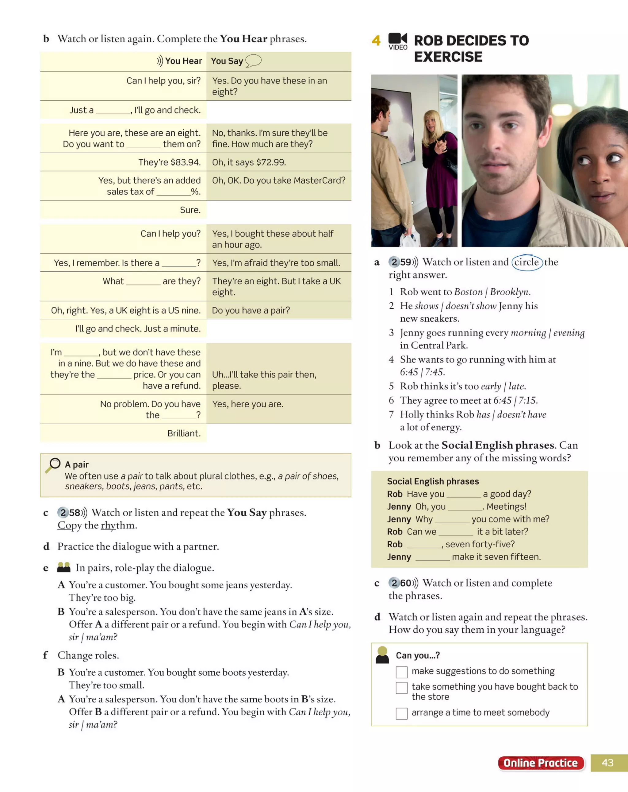 American english file 2 student book 1 | PDF