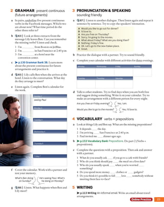 American english file 2 student book 1 | PDF