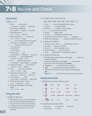 American english file 2 student book 1 | PDF